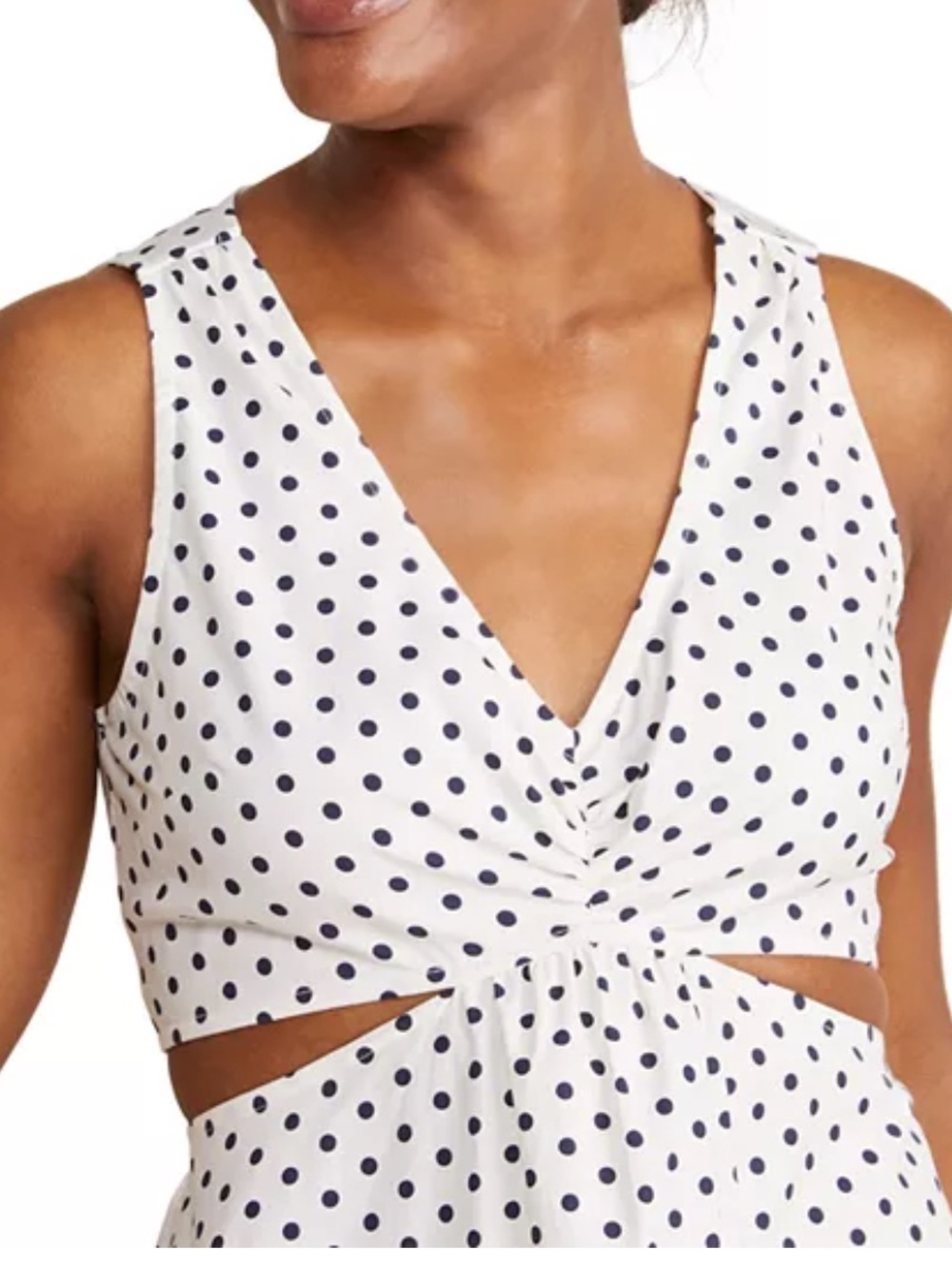 NWT Vineyard vines Cutout Sleeveless Midi Dress - Picture 3 of 8